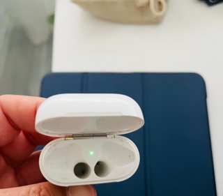 Caja de Carga AirPods 2da Gen