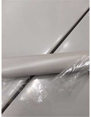 d-c-fix vinilo adhesivo muebles Gris unicolor mate autoadhesivo impermeable decorativo para cocina - armario - puerta - mesa papel