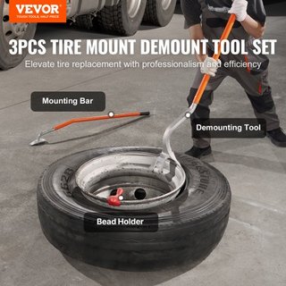 Cambiador de Neumáticos de Camión Montaje Desmontaje 57.1-62.2 cm Radial Bias Ply/Tubeless