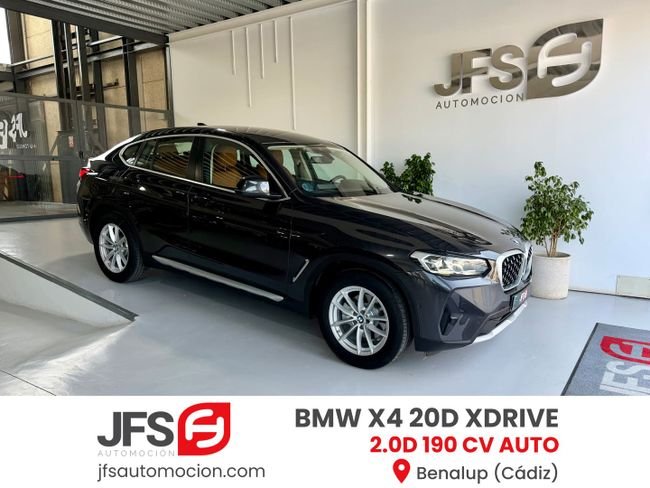 BMW X4 2.0D 190 CV - foto 1