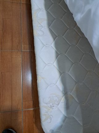 Colchón Cama Dormitorio y base tapiflex