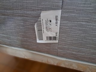Colchón Cama Dormitorio y base tapiflex