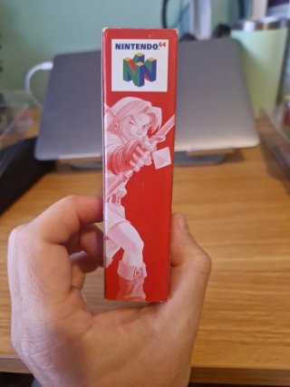 Zelda Ocarina of Time Coleccionista N64