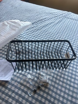 Cesto Ducha El Corte Inglés Metal Negro