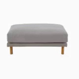 Sofá 3 plazas + puf/chaise longue