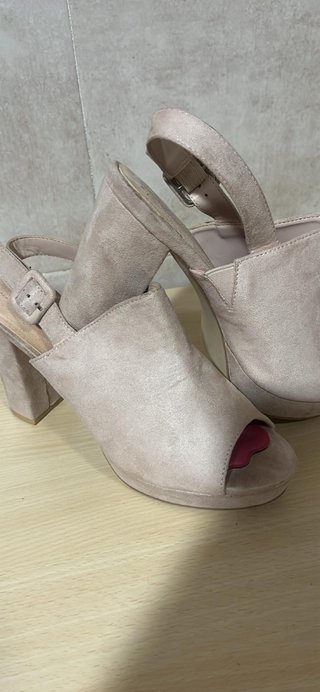 Sandalias Ande rosa palo