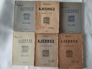 Libros de ajedrez antiguos