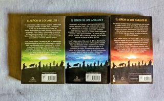 C/Nuevos, Trilogía El Señor de los Anillos,Tolkien