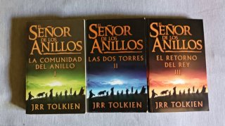 C/Nuevos, Trilogía El Señor de los Anillos,Tolkien