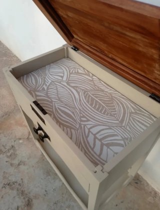 Mueble auxiliar madera