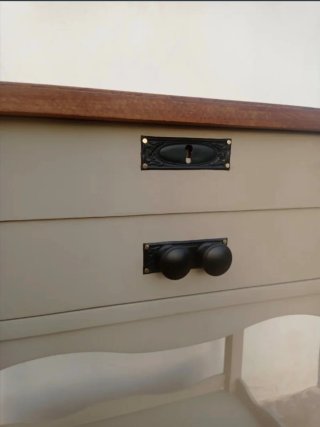 Mueble auxiliar madera