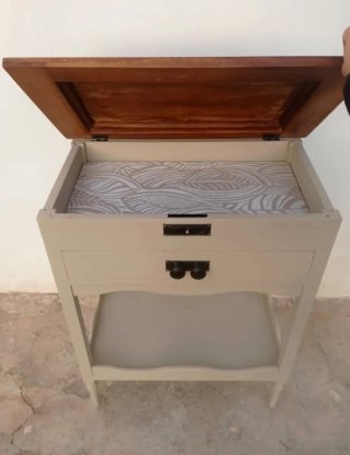 Mueble auxiliar madera