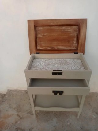 Mueble auxiliar madera