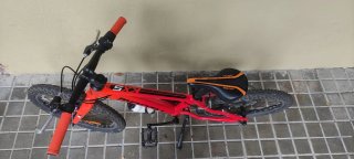 Bicicleta Infantil Monty KX5 20 6V