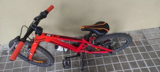 Bicicleta Infantil Monty KX5 20 6V