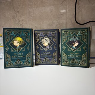 Atelier of Witch Hat Edición grimorio