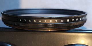 Filtro Heliopan Polarizzatore Lineare Ø 82mm