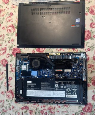 Lenovo ThinkPad Yoga 13 Negro