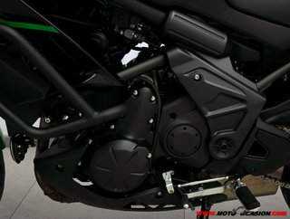 KAWASAKI VERSYS 650 ¿A2?