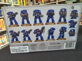 Space Marines Intercessor Squad Warhammer