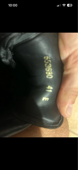 Scarpe Alexander McQueen N.41 Usate