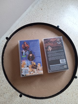 Reproductor VHS AKAI + 2 Cintas