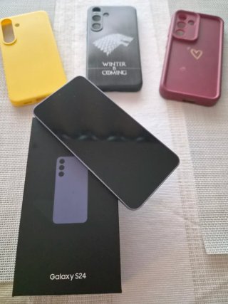 Samsung Galaxy S24 5G 256GB Violeta Cobalt