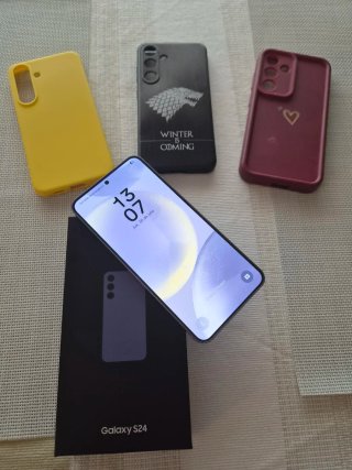 Samsung Galaxy S24 5G 256GB Violeta Cobalt
