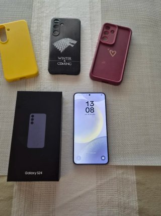 Samsung Galaxy S24 5G 256GB Violeta Cobalt