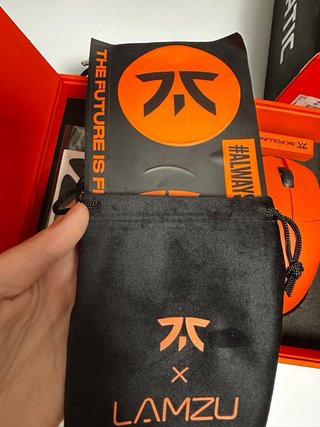 Ratón Fnatic Maya 8K Edición Especial Naranja