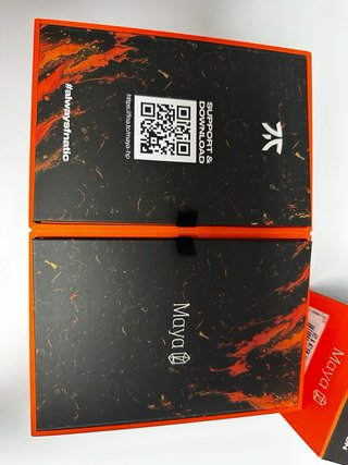 Ratón Fnatic Maya 8K Edición Especial Naranja