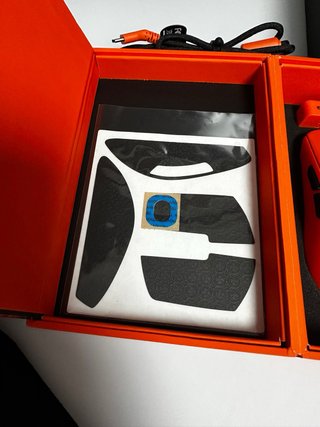 Ratón Fnatic Maya 8K Edición Especial Naranja