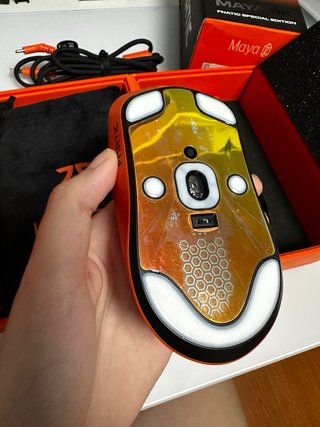 Ratón Fnatic Maya 8K Edición Especial Naranja