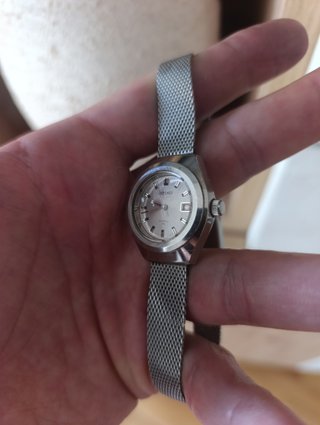 Reloj Seiko Mecánico 21 Jewels
