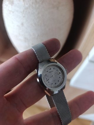 Reloj Seiko Mecánico 21 Jewels
