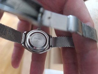 Reloj Seiko Mecánico 21 Jewels