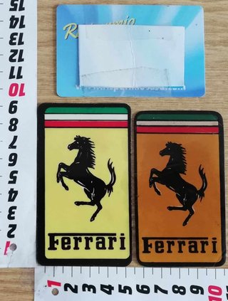 19 adesivi rally stickers rifrangenti vintage