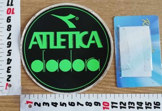 19 adesivi rally stickers rifrangenti vintage