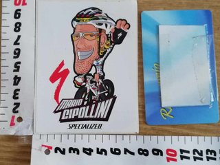 19 adesivi rally stickers rifrangenti vintage