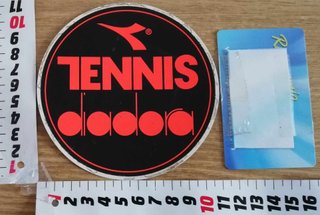 19 adesivi rally stickers rifrangenti vintage