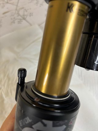 Amortiguador FOX X2 Factory 205x65 - Trunnion