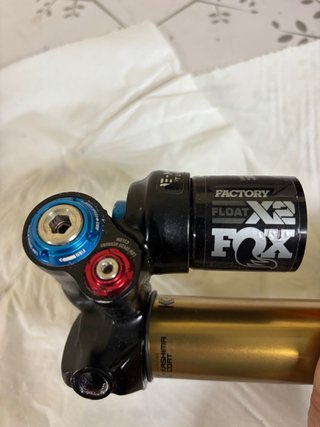 Amortiguador FOX X2 Factory 205x65 - Trunnion