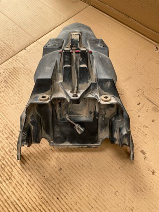 Portamatrículas Honda PCX 125 (2018-2020)
