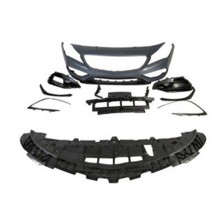 Paragolpes Delantero Mercedes W117 16-18 4P / SW L