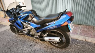 Kawasaki ZZR 600 1990