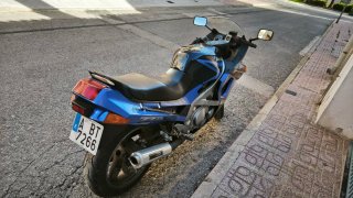 Kawasaki ZZR 600 1990