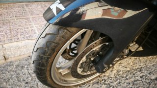 Kawasaki ZZR 600 1990