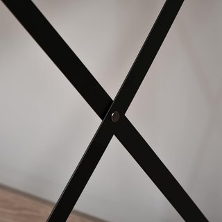 Escritorio Moderno para Computadora con Estantes Abiertos, Escritorio con Librería de Madera, Mesa para PC, para Oficina, Estudio y Dormitorio, 105X50X137.5Cm, Marrón