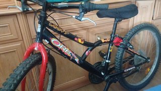 Bicicleta Orbea Loopy casi sin uso