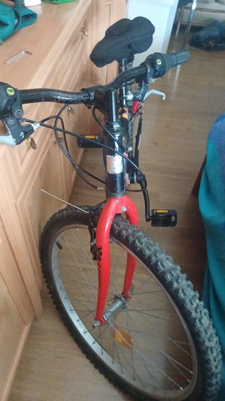 Bicicleta Orbea Loopy casi sin uso